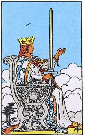 Poem On Queen of Swords