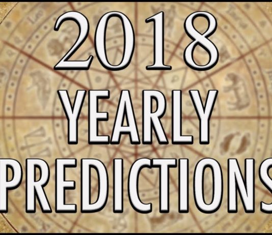 Tarot Predictions For 2018