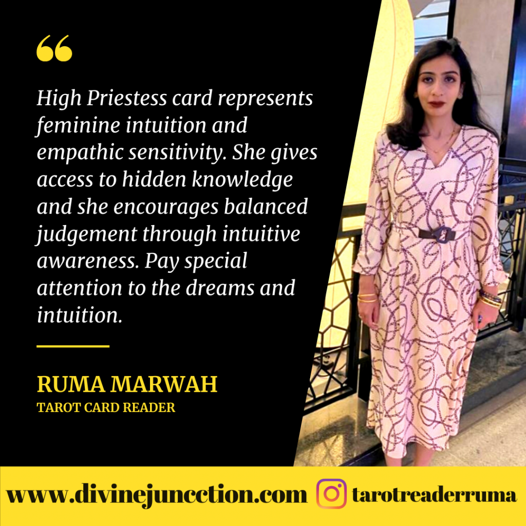 The High Priestess Meaning