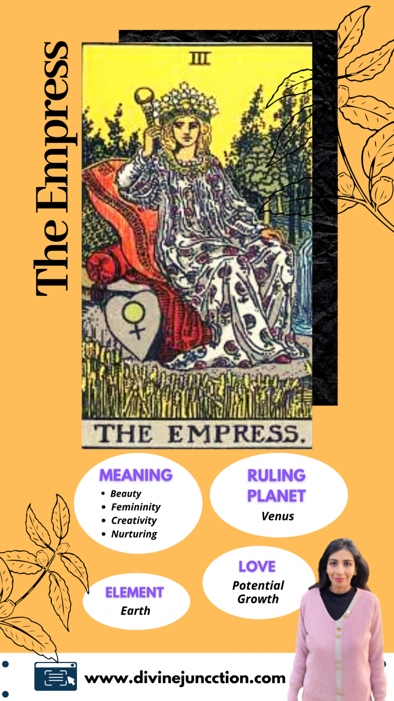 The Empress Tarot Card (Number 3) Beginners Guidebook Divine Juncction