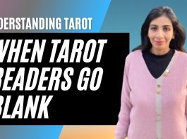 How to Read Tarot Cards when Tarot Readers go blank