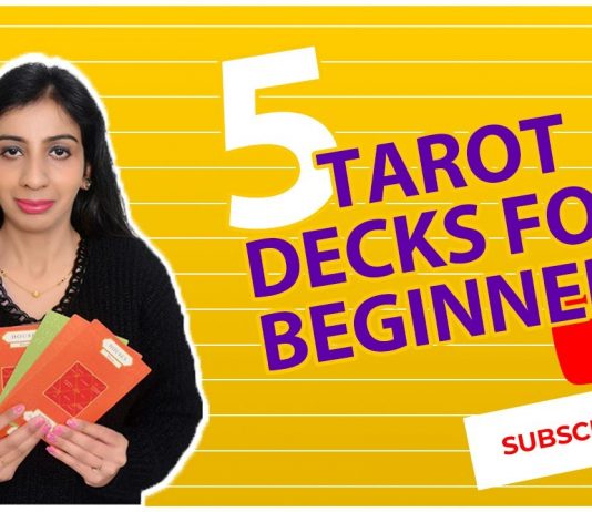 5 tarot decks for beginners
