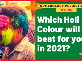 What colour will be best for you this Holi?