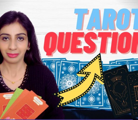 How to ask Tarot Questions in a session?