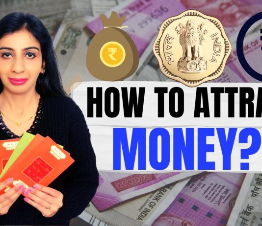 How to attract money?