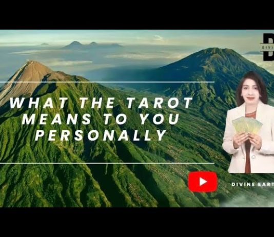 What the Tarot Means to you personally?