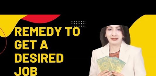 Remedy To Get a Desired Job
