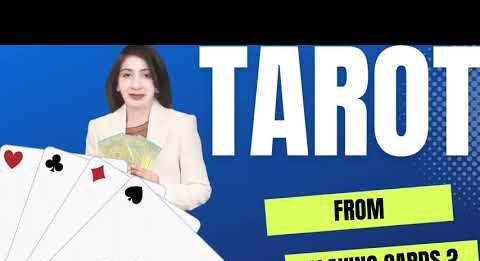 Tarot From Playing Cards