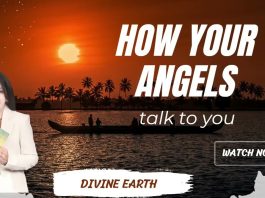 How your Angels talk to you?